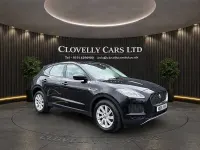 Used Jaguar E-Pace S 147 HP (108 kW) 2018 Black SUV