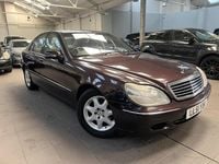 Used Mercedes S320 2002 Black Sedan