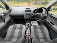 Używany VW Polo Match 80 KM (58 kW) 2009 Srebrny Hatchback