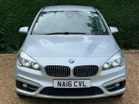 Used BMW 218 Luxury Line 136 HP (100 kW) 2016 Silver MPV