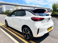 Used Vauxhall Corsa Ultimate 2023 White Hatchback