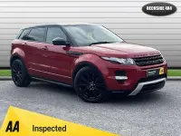 Used Land Rover Range Rover evoque Dynamic 2014 Red SUV