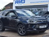 Used SsangYong Korando 163 HP (119 kW) 2023 Estate