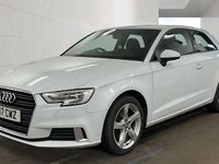 Begagnad Audi A3 Sport 150 HK (110 kW) 2017 Vit Halvkombi