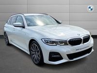 Used BMW 320 M Sport 192 HP (141 kW) 2021 Mineral white Estate