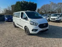 Used Ford Transit Custom Trend 130 HP (95 kW) 2021 White Van