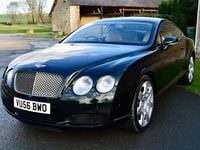 Used Bentley Continental 2006 Green Coupe