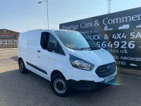 Used Ford Transit Custom 130 HP (95 kW) 2019 White Van