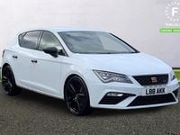 Used Seat Leon CUPRA 290 HP (213 kW) 2019 White Hatchback