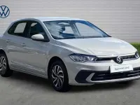 Used VW Polo Life 95 HP (69 kW) 2024 Grey Hatchback