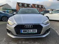 Usado Audi A5 Sportback Sport 190 HP (139 kW) 2021 Prateado Citadino