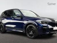 Used BMW X5 M Sport 335 HP (246 kW) 2022 Blue SUV