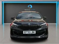 Used BMW M135 Comfort Edition 2021 Black Hatchback