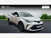 Used Toyota C-HR Design 122 HP (89 kW) 2020 White SUV