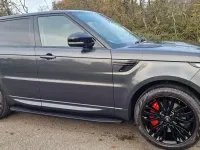 Used Land Rover Range Rover Sport HSE Dynamic 2017 Grey SUV
