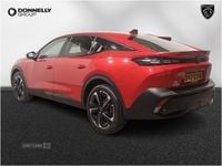 New Peugeot 408 Allure 130 HP (95 kW) 2025 Red Hatchback