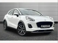 Begagnad Ford Puma Titanium 125 HK (91 kW) 2022 Vit SUV