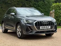 Second-hand Audi Q3 S-Line 150 CP (110 kW) 2022 Gri SUV