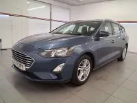 Used Ford Focus Zetec 85 HP (62 kW) 2021 Blue Estate