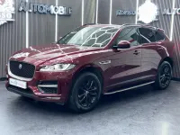 Used Jaguar F-Pace R-Sport 2016 Red SUV