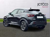 Used Nissan Juke N-Connecta 140 HP (102 kW) 2024 Black SUV