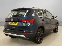 Used Seat Ateca XCELLENCE Lux 150 HP (110 kW) 2019 Blue SUV
