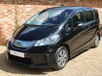 Used Honda Jazz Hybrid 2013 Black Hatchback