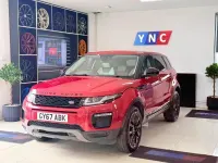 Used Land Rover Range Rover evoque SE 2017 Hatchback