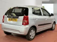 Used Kia Picanto 2009 Silver Hatchback