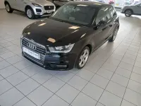 Used Audi A1 Sport 125 HP (91 kW) 2017 Black Hatchback