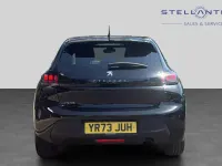 Used Peugeot 208 Active+ 99 HP (72 kW) 2023 Black Hatchback