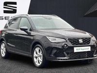 New Seat Arona SE Technology 2026 Mountain green with black roof SUV
