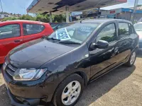 Used Dacia Sandero Lauréate 90 HP (66 kW) 2014 Black Hatchback