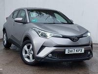 Used Toyota C-HR 115 HP (84 kW) 2017 Silver SUV