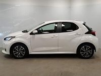 Used Toyota Yaris Hybrid Design 116 HP (85 kW) 2022 White Hatchback