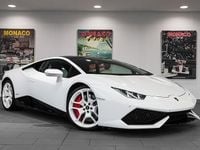Used Lamborghini Huracán 2014 White Coupe