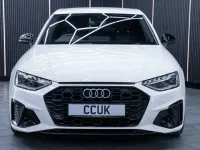 Używany Audi A4 Black Edition 190 KM (139 kW) 2020 Biały Sedan/Limuzyna