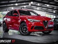 Used Alfa Romeo Stelvio Quadrifoglio 510 HP (375 kW) 2018 Red SUV