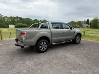 Used Ford Ranger Limited 200 HP (147 kW) 2013 Silver Pickup