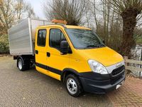 Used Iveco Daily 2014 Yellow Cabriolet