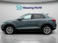 Used VW T-Roc Style 148 HP (108 kW) 2023 Blue SUV