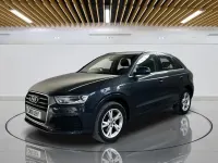 Used Audi Q3 Sport 150 HP (110 kW) 2018 Grey SUV