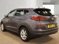 Used Hyundai Tucson SE 132 HP (97 kW) 2019 Grey SUV