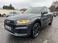 Used Audi Q5 Black Edition 2019 Grey SUV
