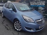 Used Vauxhall Meriva 2014 Blue MPV