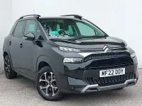 Used Citroën C3 PureTech 131 HP (96 kW) 2022 Black Hatchback
