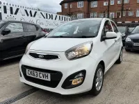 Used Kia Picanto 84 HP (61 kW) 2014 Hatchback