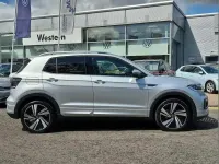 Used VW T-Cross R-line 150 HP (110 kW) 2022 Silver SUV