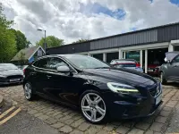 Used Volvo V40 R-Design Pro 190 HP (139 kW) 2016 Black Hatchback