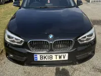 Used BMW 116 Performance 2018 Black Hatchback